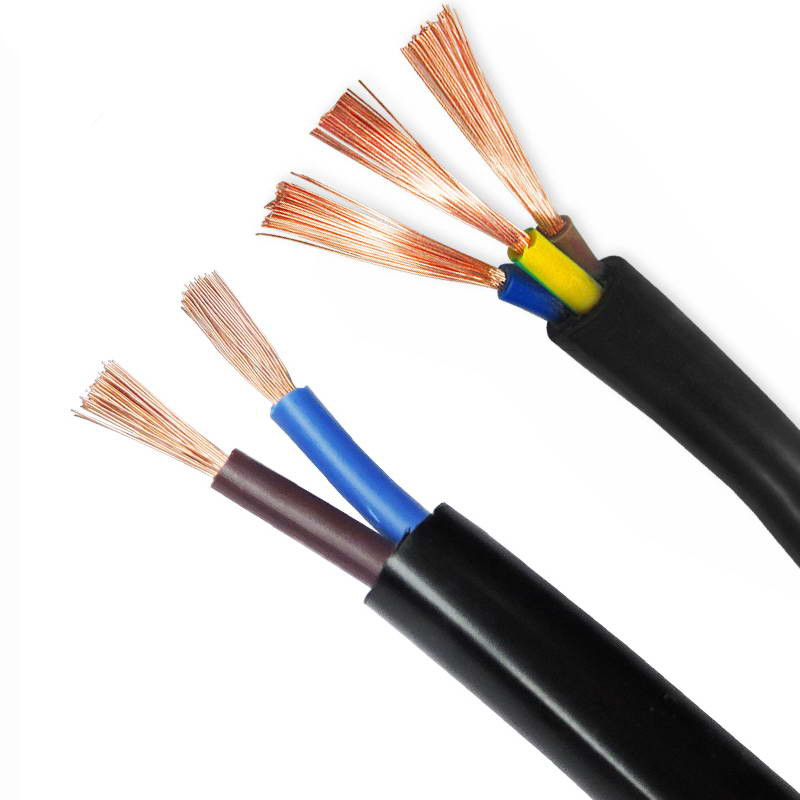 VDE Standard H03VV-F Flexible Power Cable